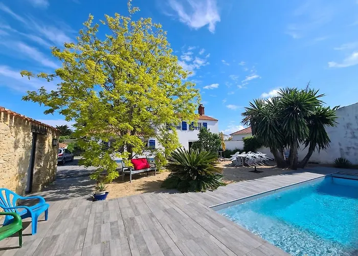 Maison Sur Ile De Noirmoutier L'Epine (Vendee)