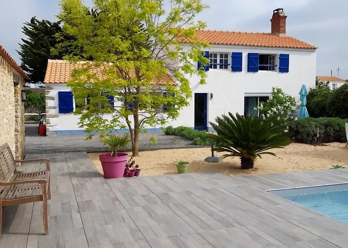 Maison Sur Ile De Noirmoutier * L'Epine (Vendee)